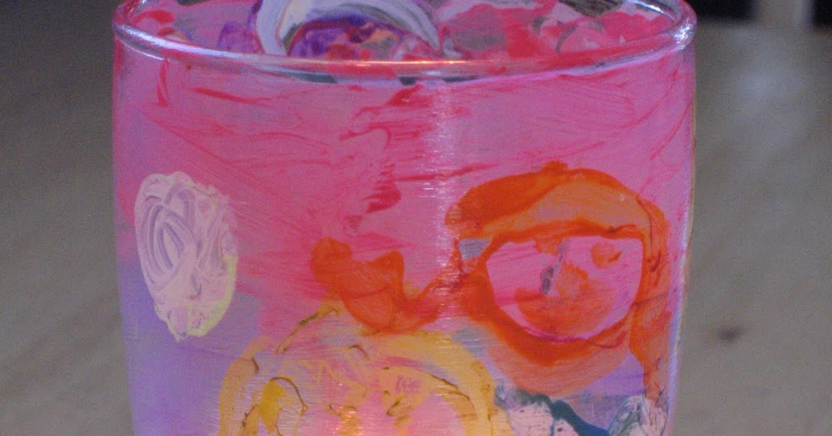 Be Brave, Keep Going Kid Craft Make A Votive Candle Holder Using