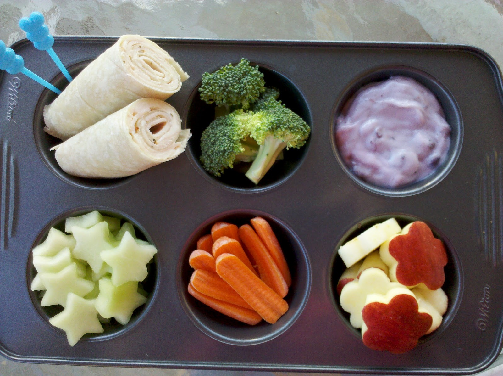 Be Brave, Keep Going Muffin Tin Monday Eating Healthy