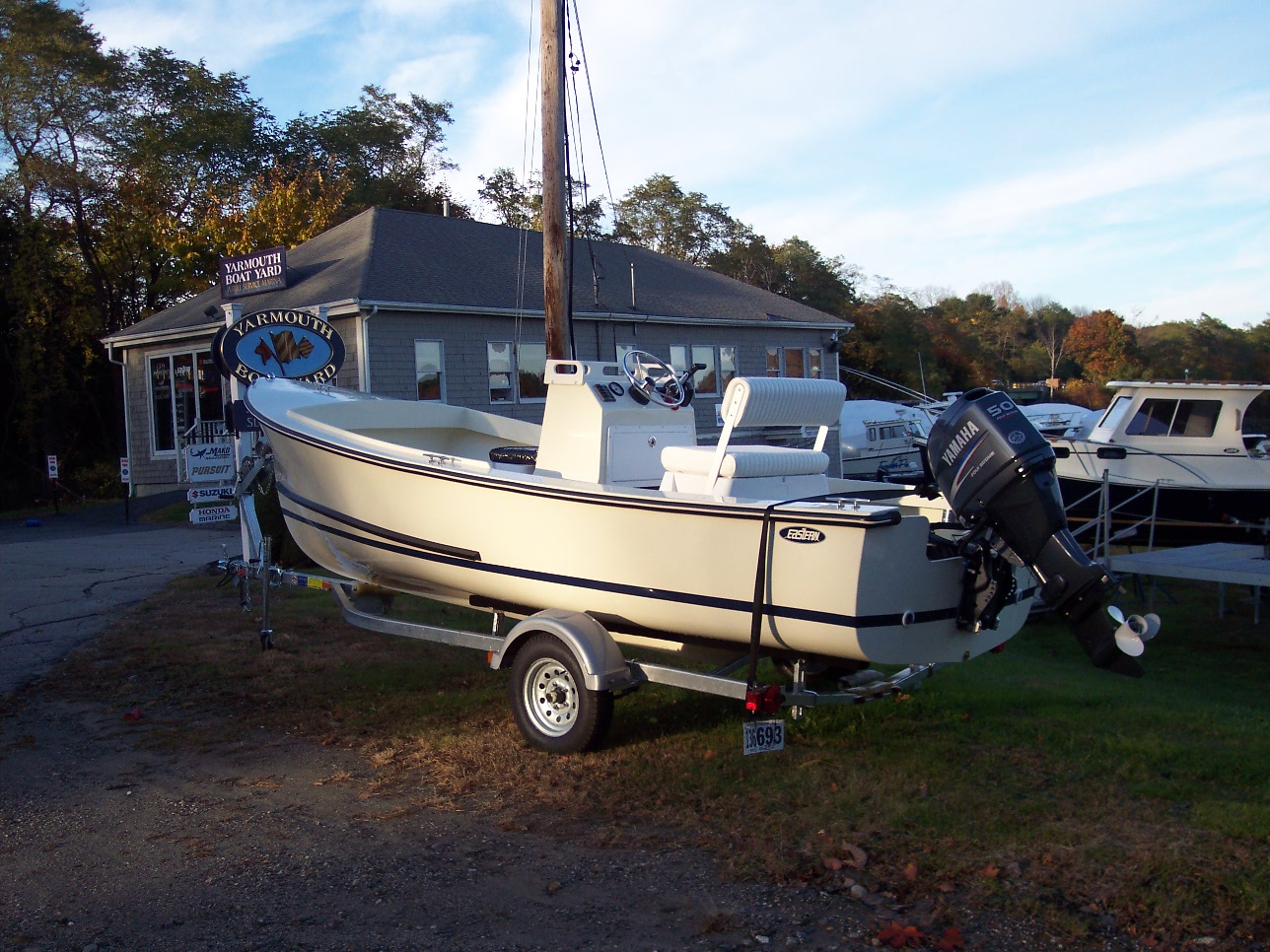 Yarmouth Boat Yard Yarmouth Boat Yard Service and Sales