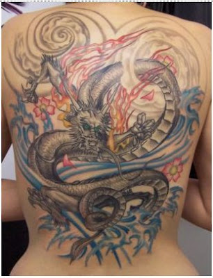 This tattoo mean so much to me! Dragon Tattoo Trend For Men.