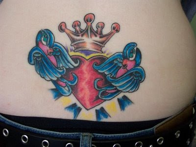 Flaming Heart Vintage Tattoo flaming heart tattoos. Flaming Heart Vintage Tattoo