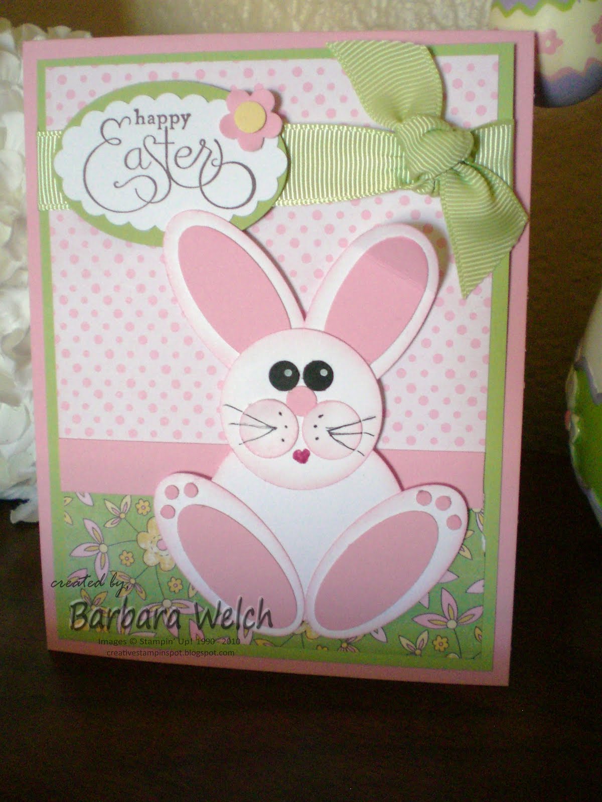creative stampin spot 4 1 10 5 1 10 ester card