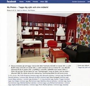 Ikea Facebook Campaign