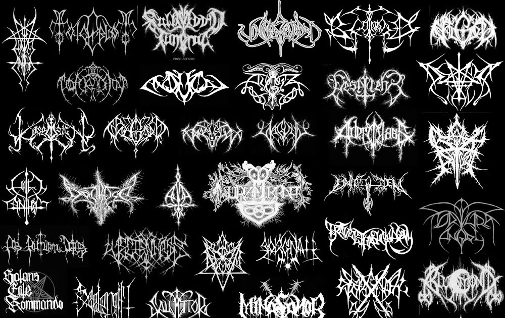 underground: lambang musick black metal.
