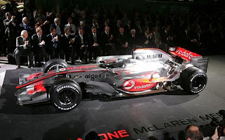 McLaren Mercedes MP4-23