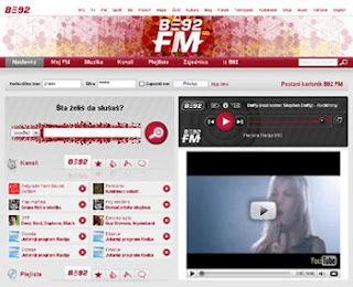 Budući izgled portala B92.fm