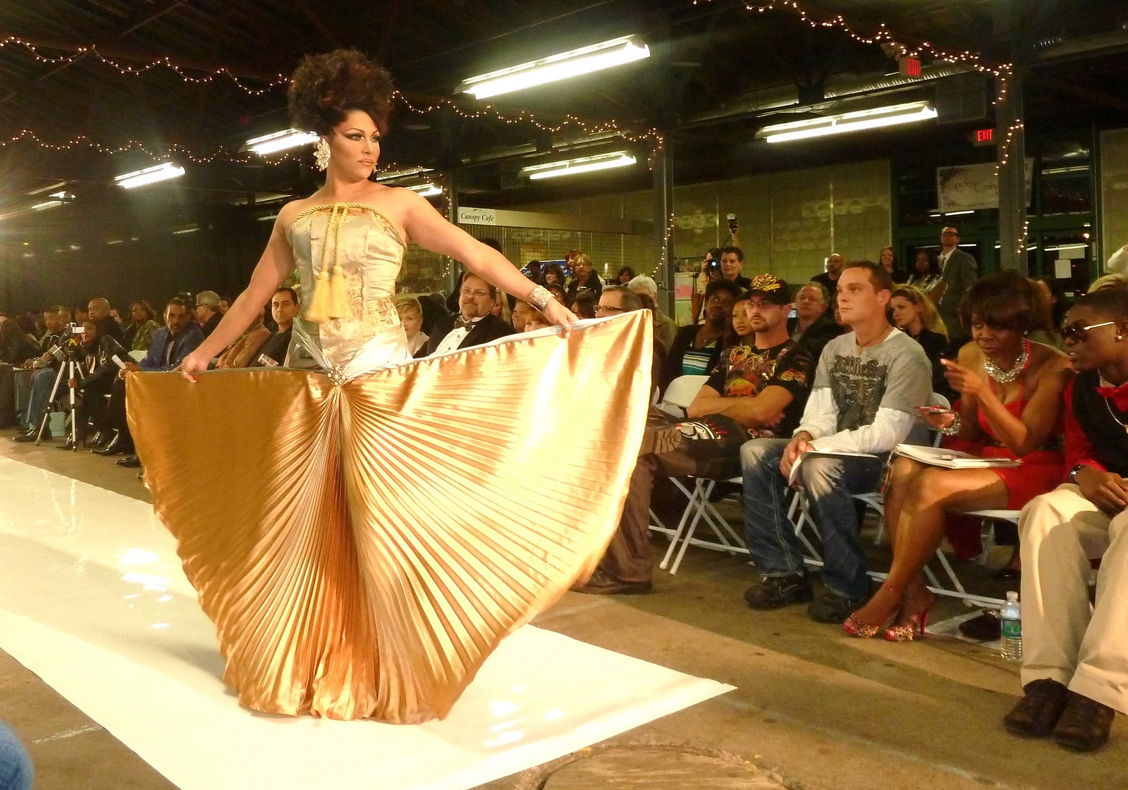 FREE IS MY LIFE REVIEW Detroit Fashion Week Couture Showcase