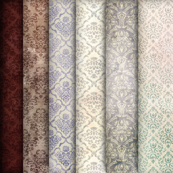 wallpaper textures. Vintage Old Wallpaper Texture