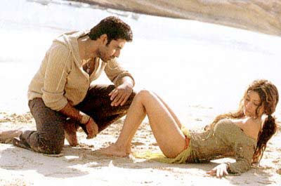 abhishek bachchan, antara mali, bad dancer, bollywood, exercise, hot, naach, sexy, stretch, tight, ugly, workout, fashion, bad, clothes, http://polkastripeszebradots.blogspot.com/