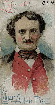 A Poe "Collectible"  Card