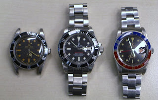 vintage rolex sports models