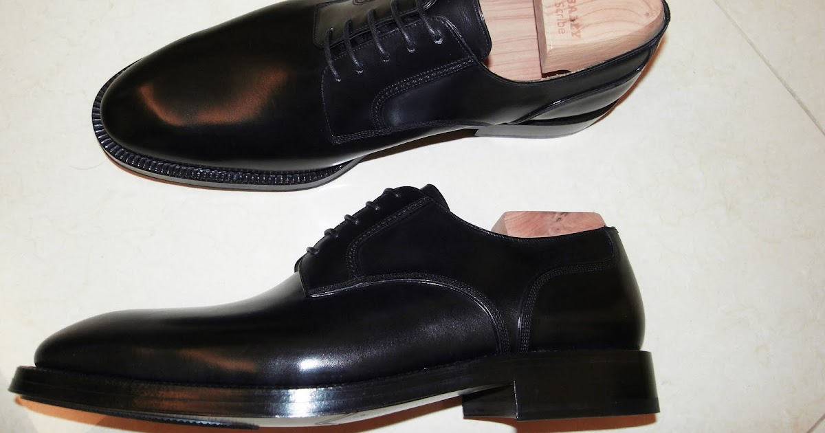 Love my shoes Bally Scribe A big dissapointment