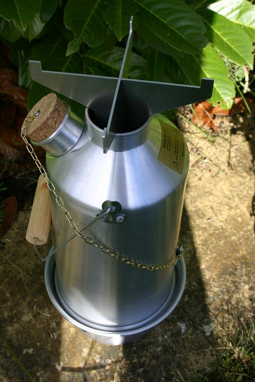 Wood Gas Kelly Kettle wood gas modification