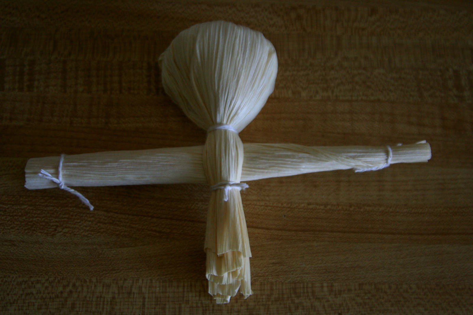 A Little Bit Crunchy A Little Bit Rock and Roll Easy Corn Husk Dolls