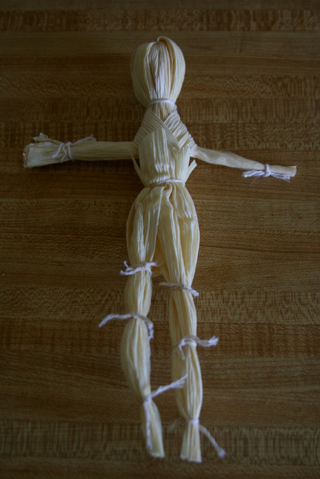 A Little Bit Crunchy A Little Bit Rock and Roll Easy Corn Husk Dolls