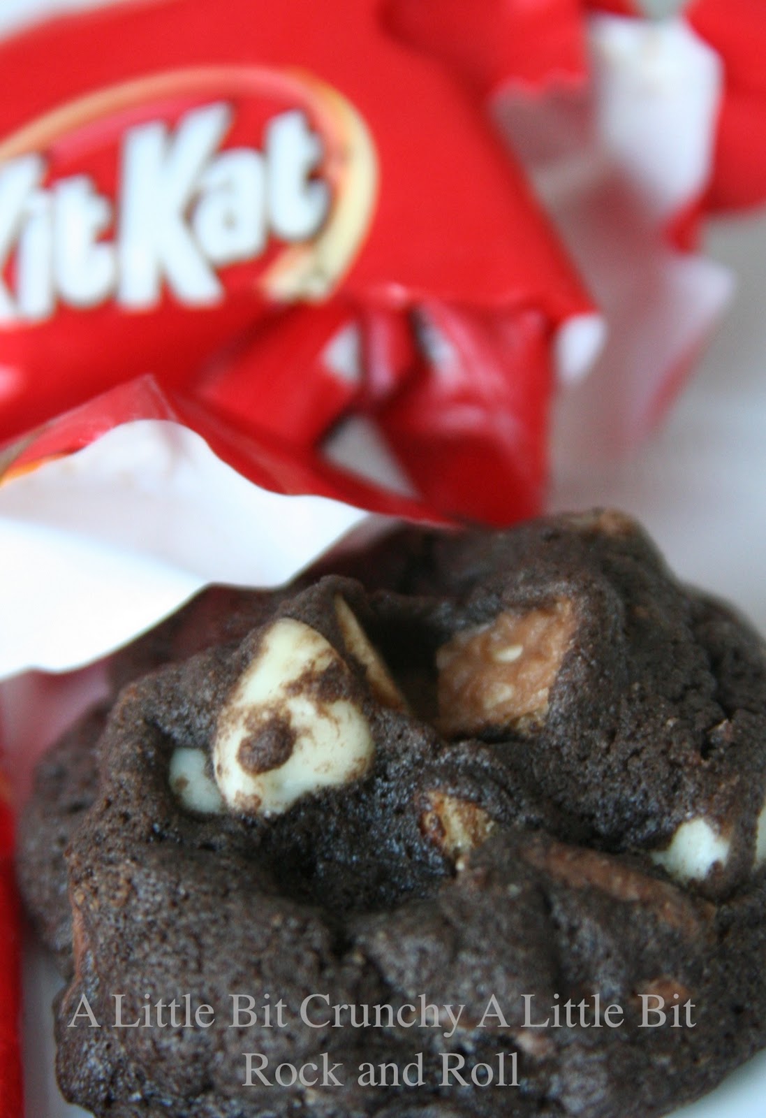 A Little Bit Crunchy A Little Bit Rock and Roll Triple Chocolate Kit