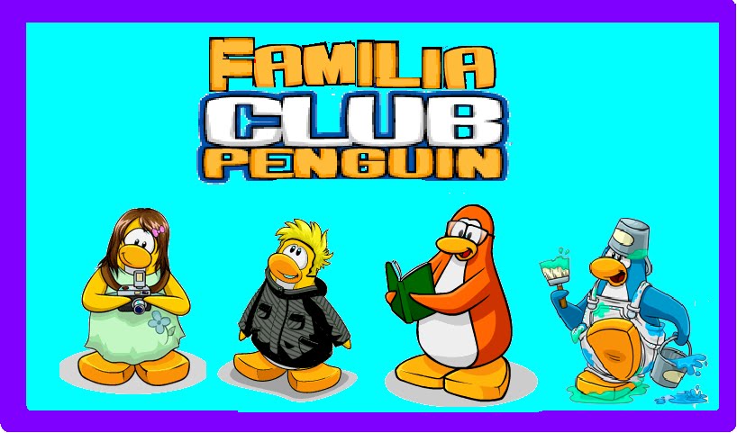 Familia Club Penguin