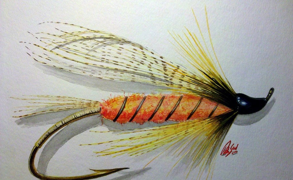 Ruff Waters Fly Fishing Flies as Art