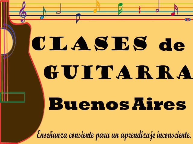 Clases de Guitarra Buenos Aires