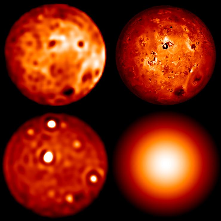 Io Volcanoes