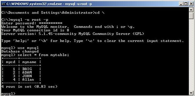 Mysql Connector Java