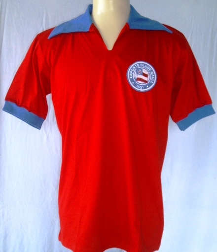 camisa - Bahia cria camisa 3 espanhola 1964+NY