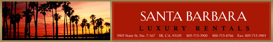 Santa Barbara Luxury Vacation Rentals