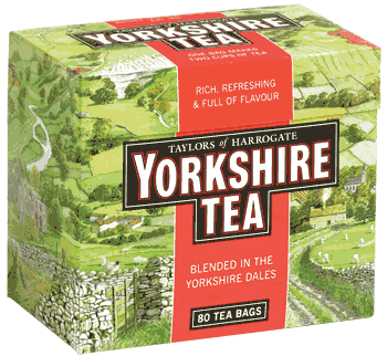 Yorkshire Tea Box