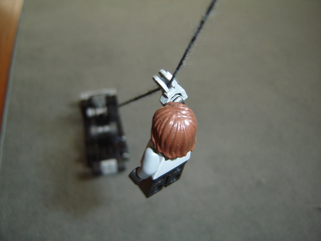 lego zip line