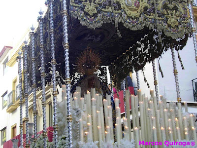 Hermandad de los Gitanos. Virgen+de+los+Gitanos+en+calle+Sierpes+Sevilla