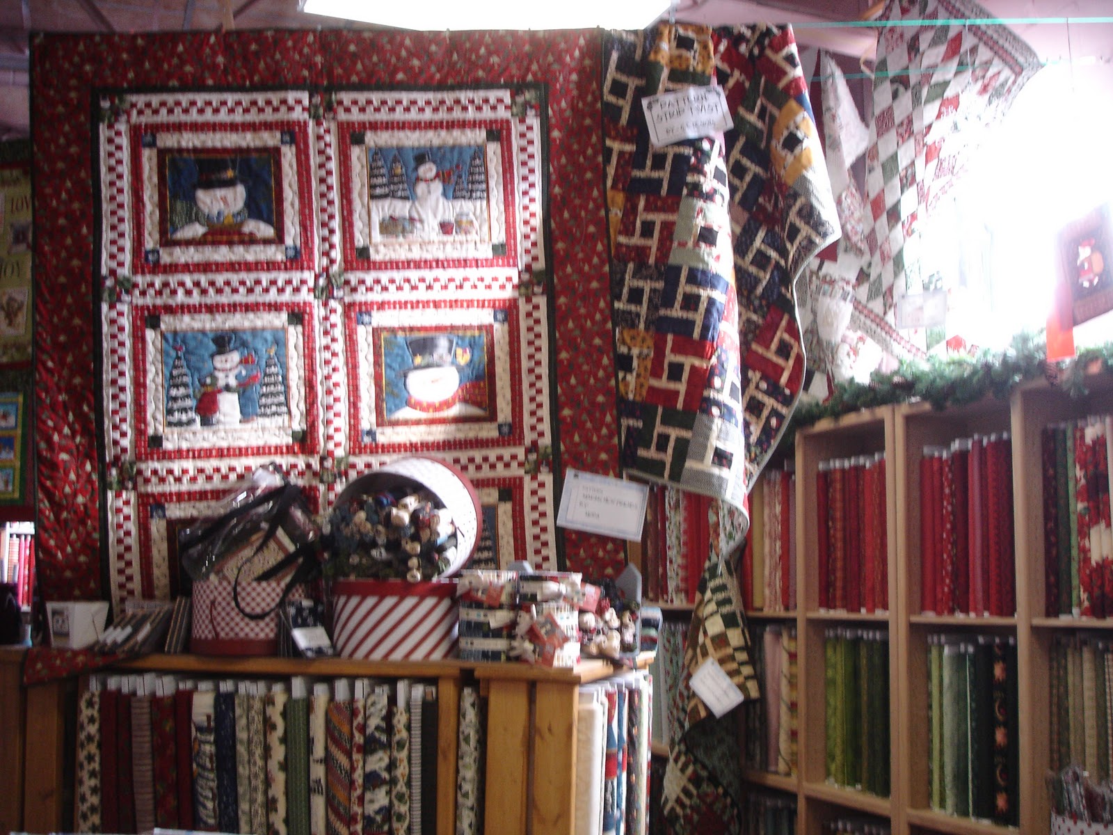 The Wonders of Doing Quilt Shop