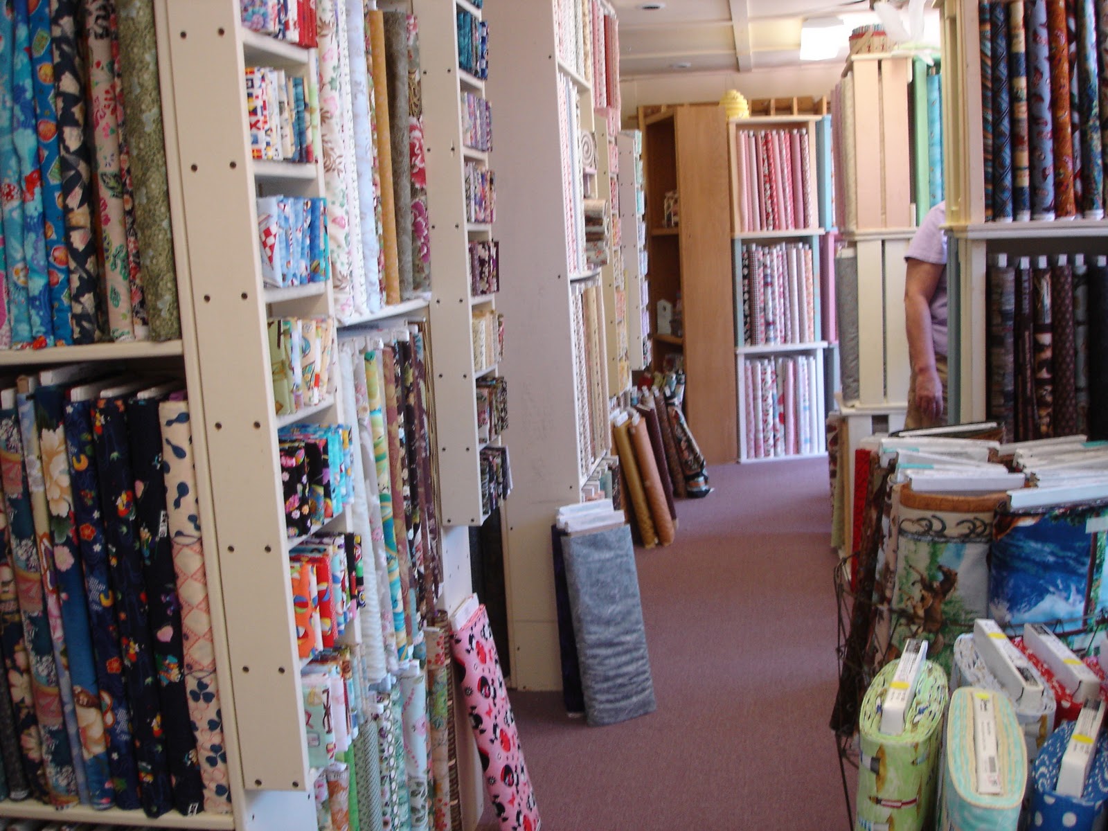 The Wonders of Doing Quilt Shop