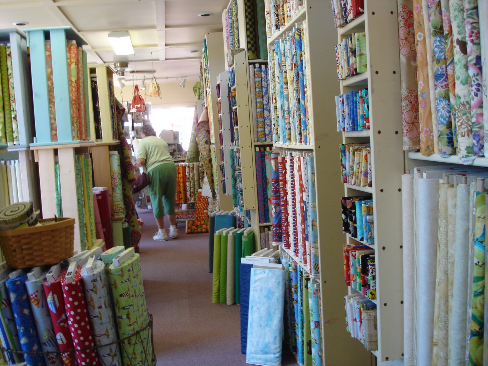 The Wonders of Doing Quilt Shop