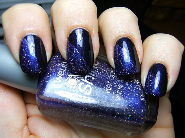 'Glam Goth' Layering with Wn'W'Wild Orchid' 'Glam Goth' Layering with Wn'W'Wild Orchid'