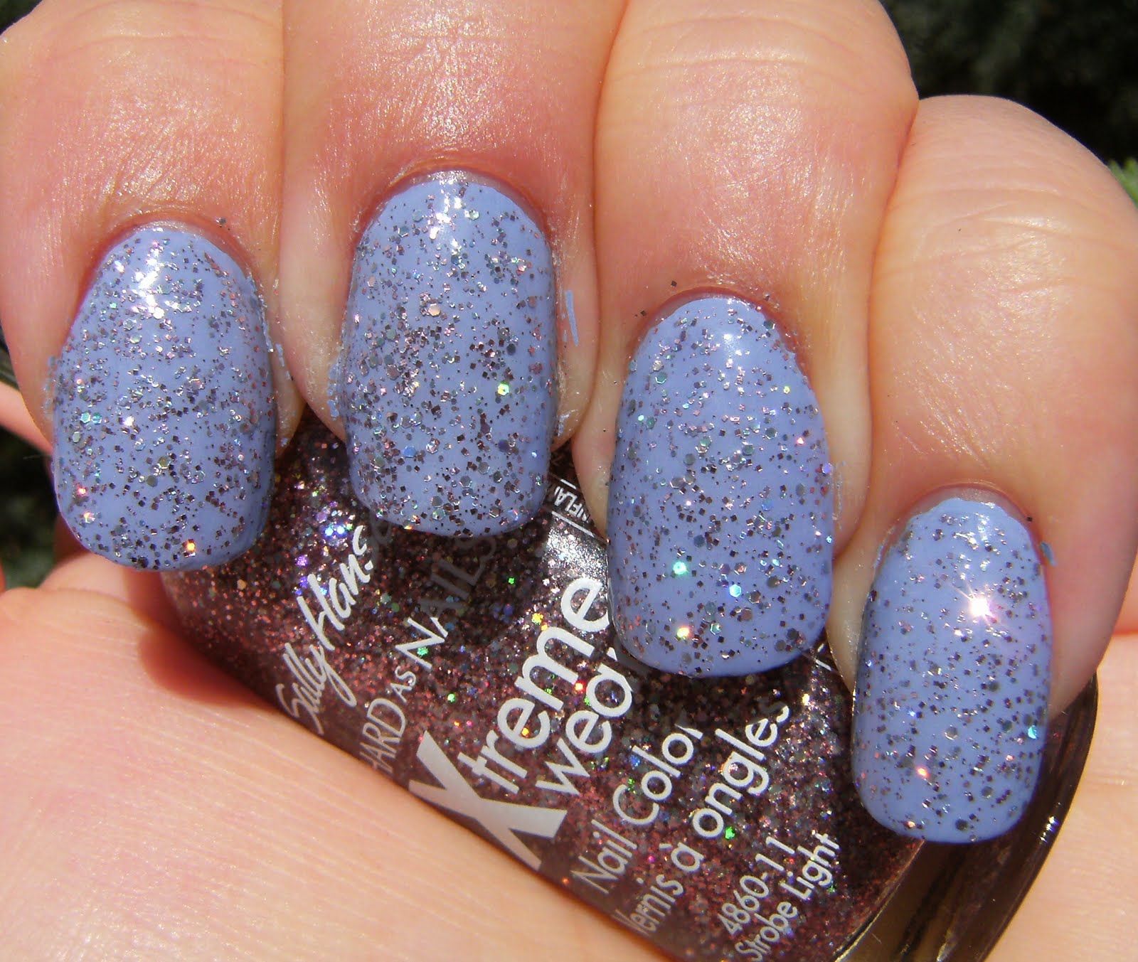 Deez Nailz ♥ S.H 'Strobe Light' with Franken ♥