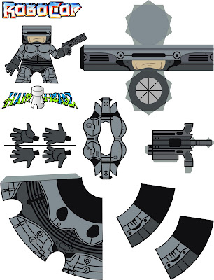 Metroid+Pepakura Metroid Pepakura http://bongo-papercraft.blogspot.com/2008/07/robocop ...