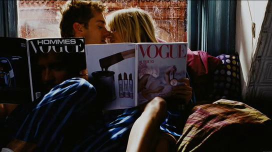 Jude Law and Sienna Miller in one of my favourtie movies Jude Law and Sienna Miller in one of my favourtie movies
