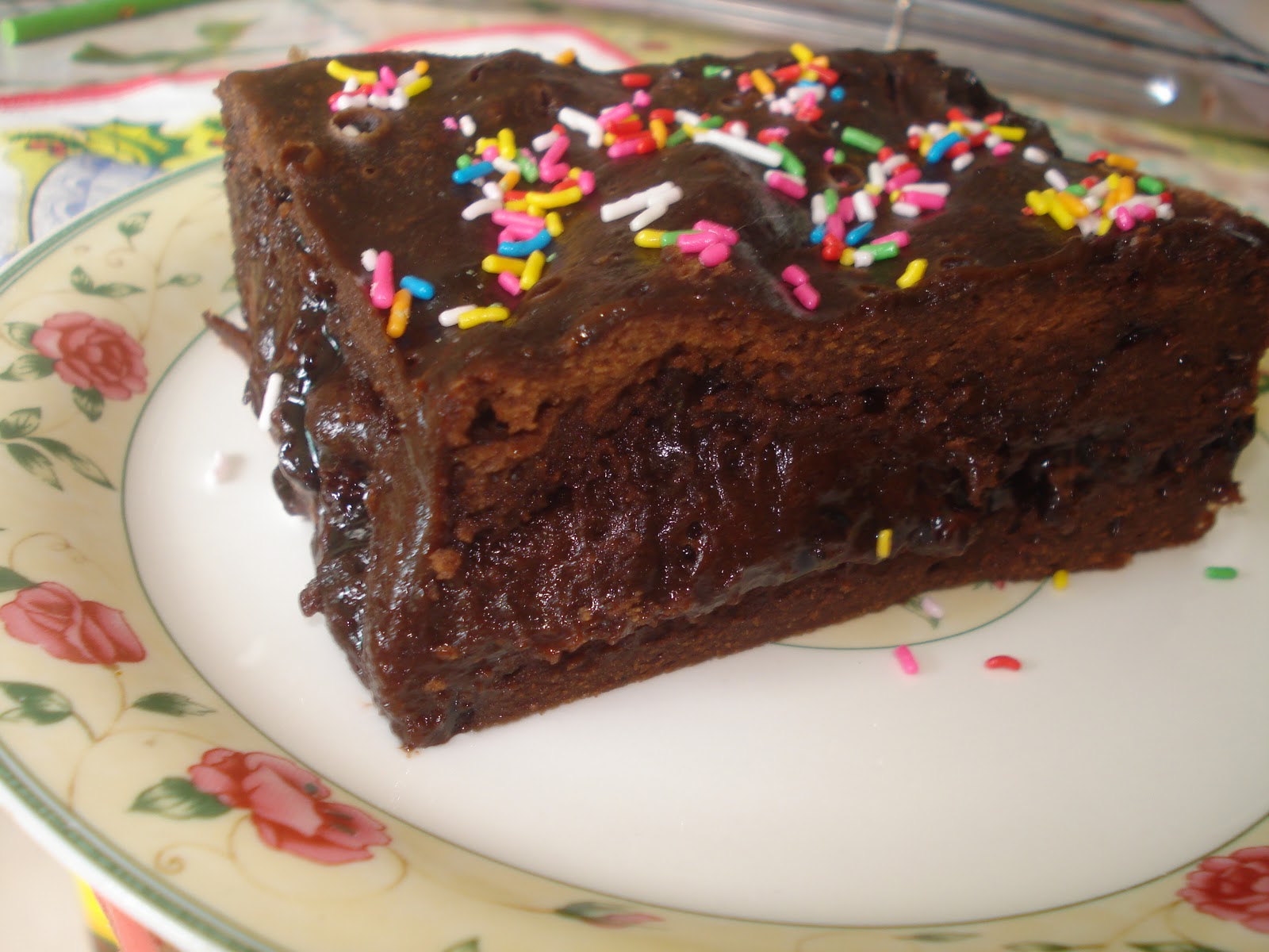 Doria's Kitchen Brownies Lava Cake