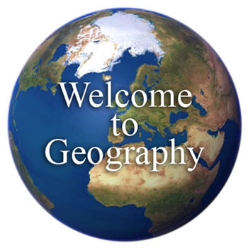 as geographical knowledge.