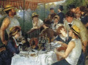 Renoir La colazzione dei canottieri