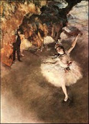 Degas - The Star - Dancer on Stage