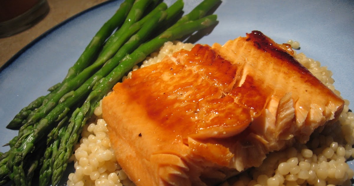 I Bake. And Cook? Grilled Salmon with SoyBrown Sugar Marinade