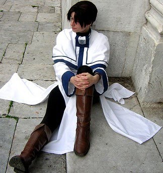 07 Ghost Cosplay: 07-Ghost Teito Klein Cosplay Costumes