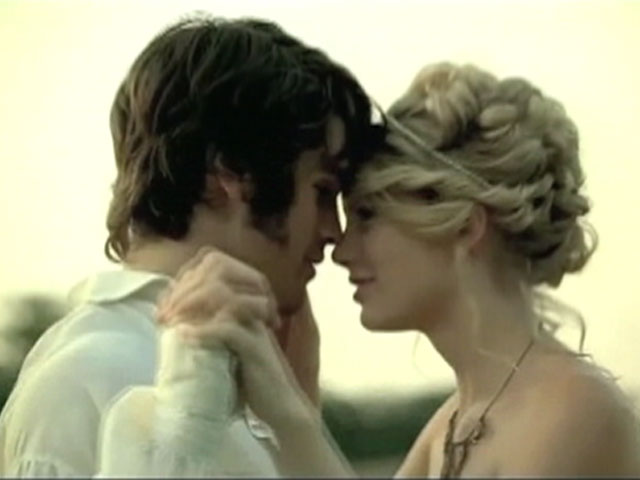 taylor swift hairstyle in love story. cuts his hair just because