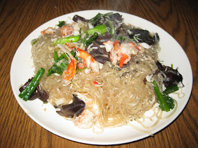Blog of Salt: Mien Xao Cua