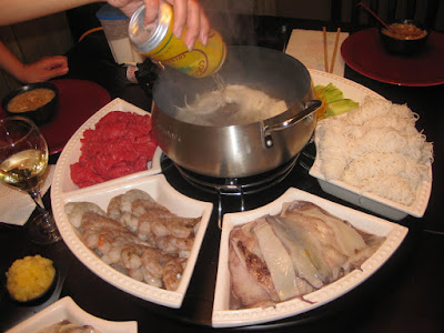 Blog of Salt: Bo Nhung Dam - Sliced Beef in Vinegar Broth