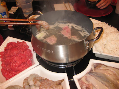 Blog of Salt: Bo Nhung Dam - Sliced Beef in Vinegar Broth