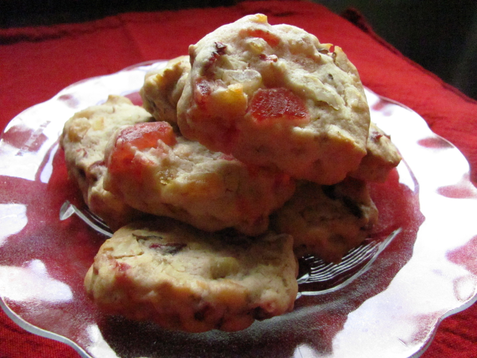 Fruit Cake Cookies