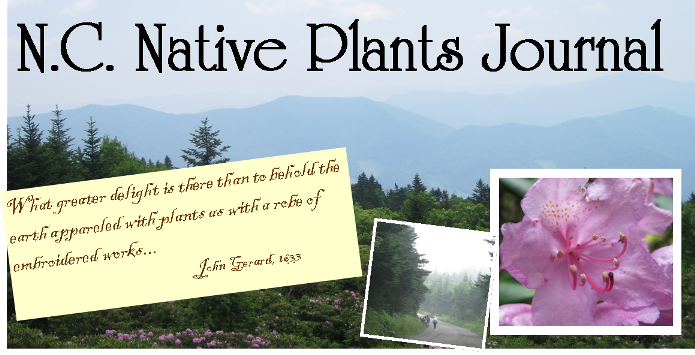 NC Native Plants Journal