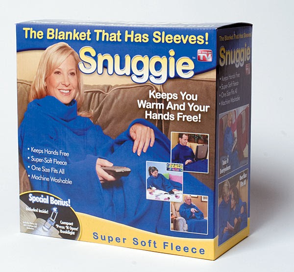 SPTH How Often Does One Wash A Snuggie?